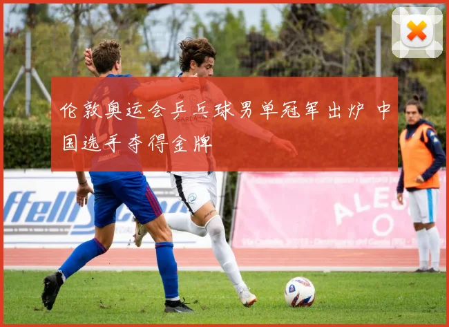 伦敦奥运会乒乓球男单冠军出炉 中国选手夺得金牌