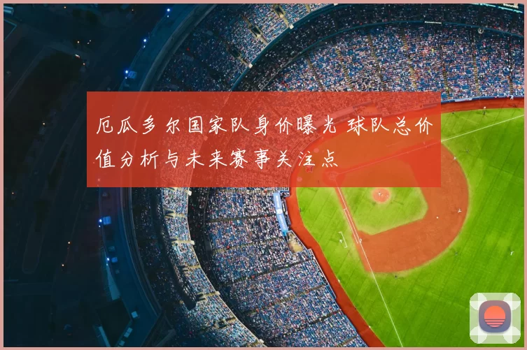 厄瓜多尔国家队身价曝光 球队总价值分析与未来赛事关注点